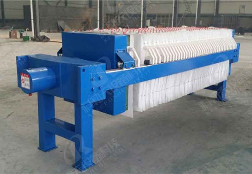 Plate And Frame Filter Press